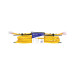 Extensión reforzada aterrizada 8 m 3x14 AWG, VOLTECK