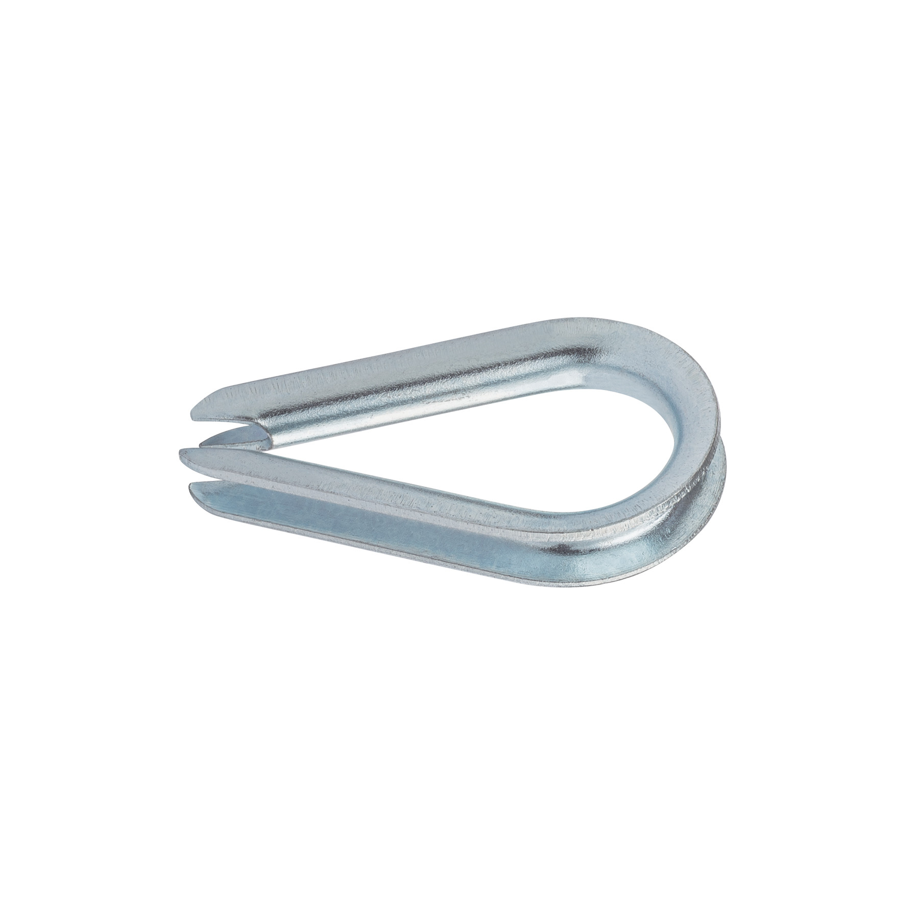 Bolsa con 10 guardacabos para cable de acero de 1/8", FIERO