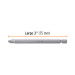 Estuche con 5 puntas de cruz PH2 largo 4", TRUPER EXPERT