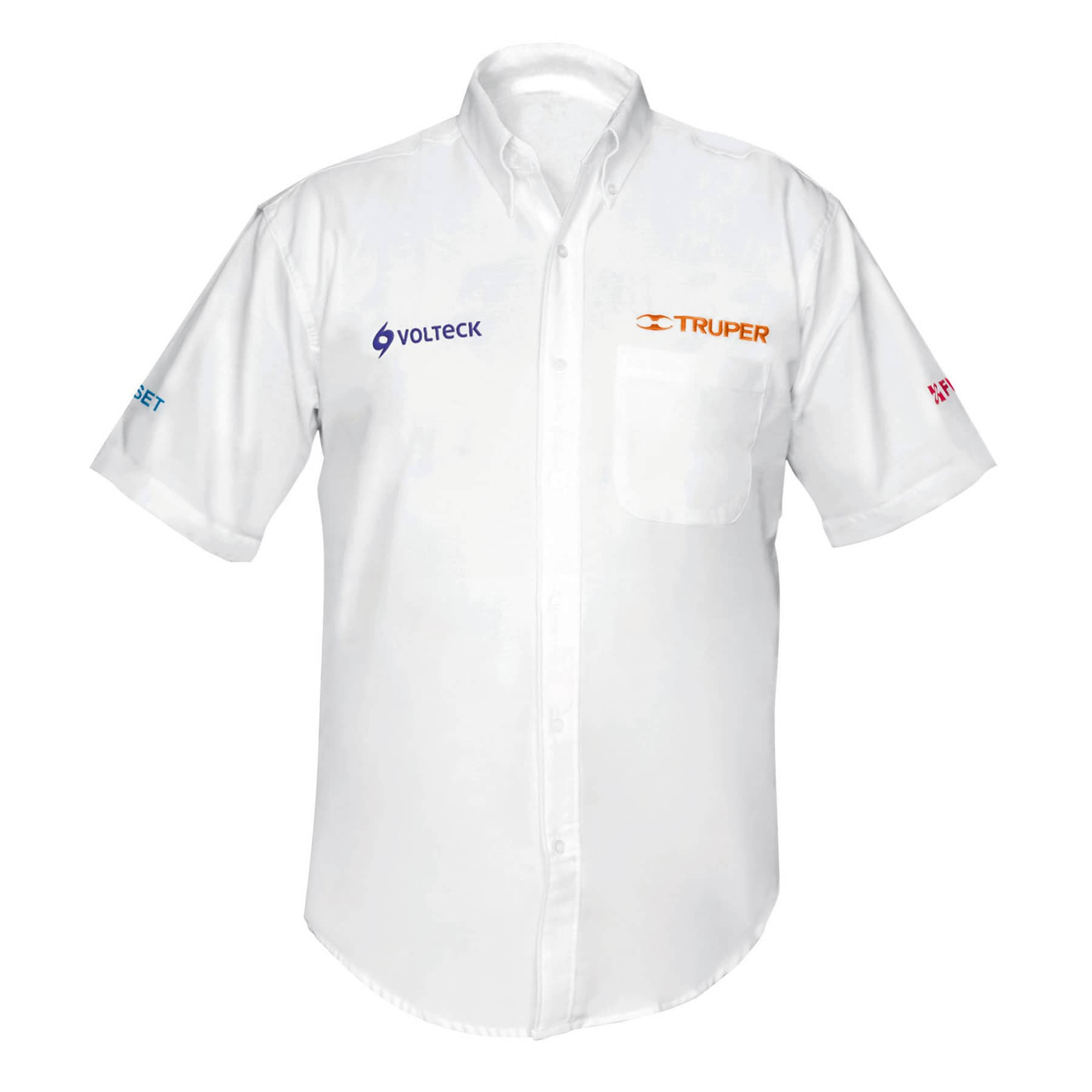 Camisas manga corta para caballero blancas Camisas
