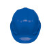 Casco de seguridad, ajuste de intervalos, azul, PRETUL