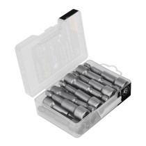 Estuche con 15 dados magnéticos de 3/8" largo 2-1/2", EXPERT