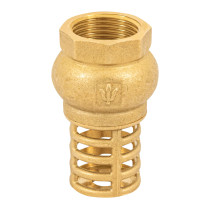 Pichancha con rejilla de latón 3/4", FOSET