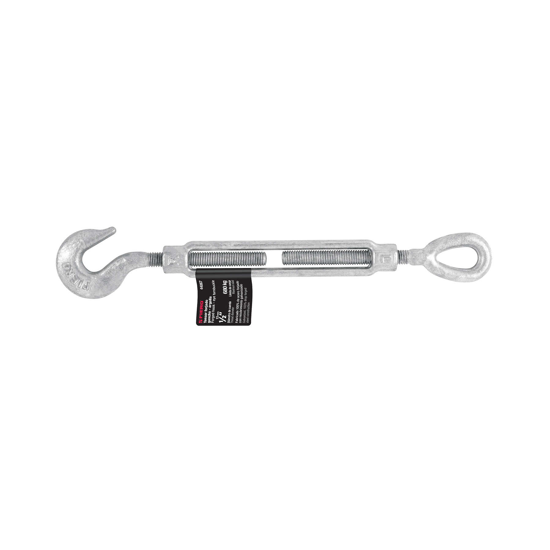 Tensor forjado 1/2" ojo-gancho, FIERO