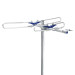 Antena aérea para HD TV, 4 elementos, 2 dB, VOLTECK