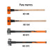 Mango de 36" para marros de 6 a 16 lb, TRUPER