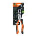 Pinza multiuso 8" punta larga, comfort grip, TRUPER expert