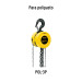 Cadena para polipasto POL-3P, PRETUL