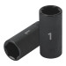 Dado largo impacto de 1", 6 puntas, cuadro 1/2", TRUPER