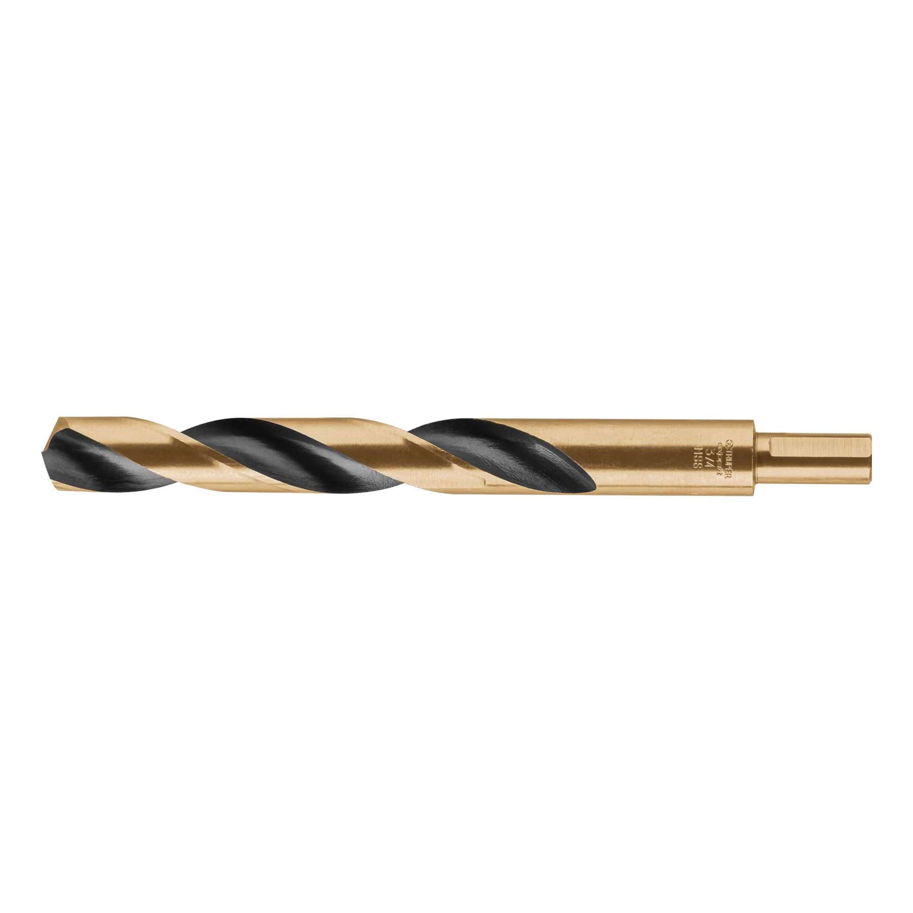 Broca HSS 3/4" Trugold para metal, TRUPER EXPERT