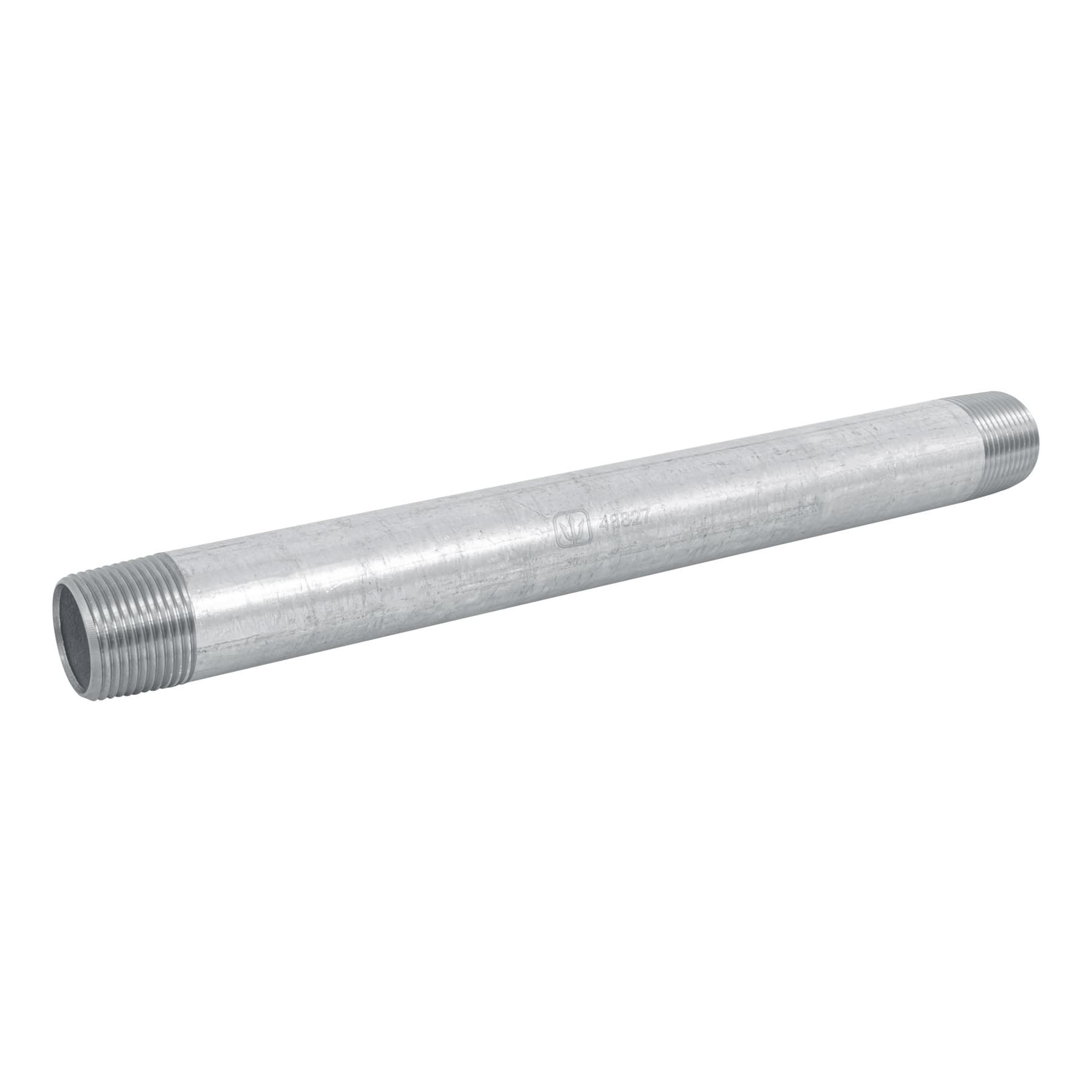 Niple de acero galvanizado 1 x 12", FOSET