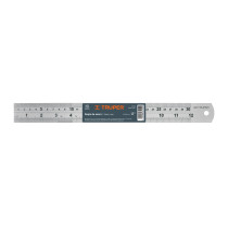 Regla 30 cm de acero inoxidable, TRUPER