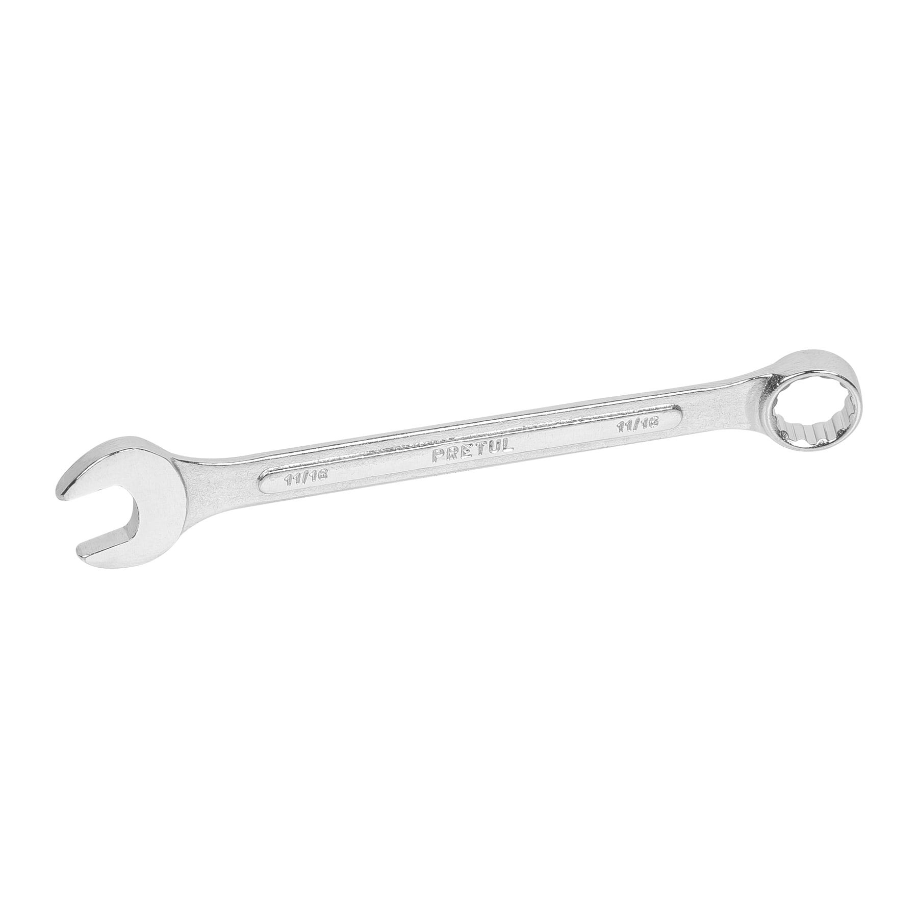 Llave combinada 11/16" x 210 mm de largo, PRETUL