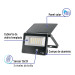 Luminario solar LED 10W 6500K, sensor de movimiento, VOLTECK