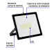 Reflector LED para exteriores 50W 6500K, VOLTECK BASIC