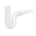 Céspol flexible de PVC, con extensión, para lavabo, FOSET