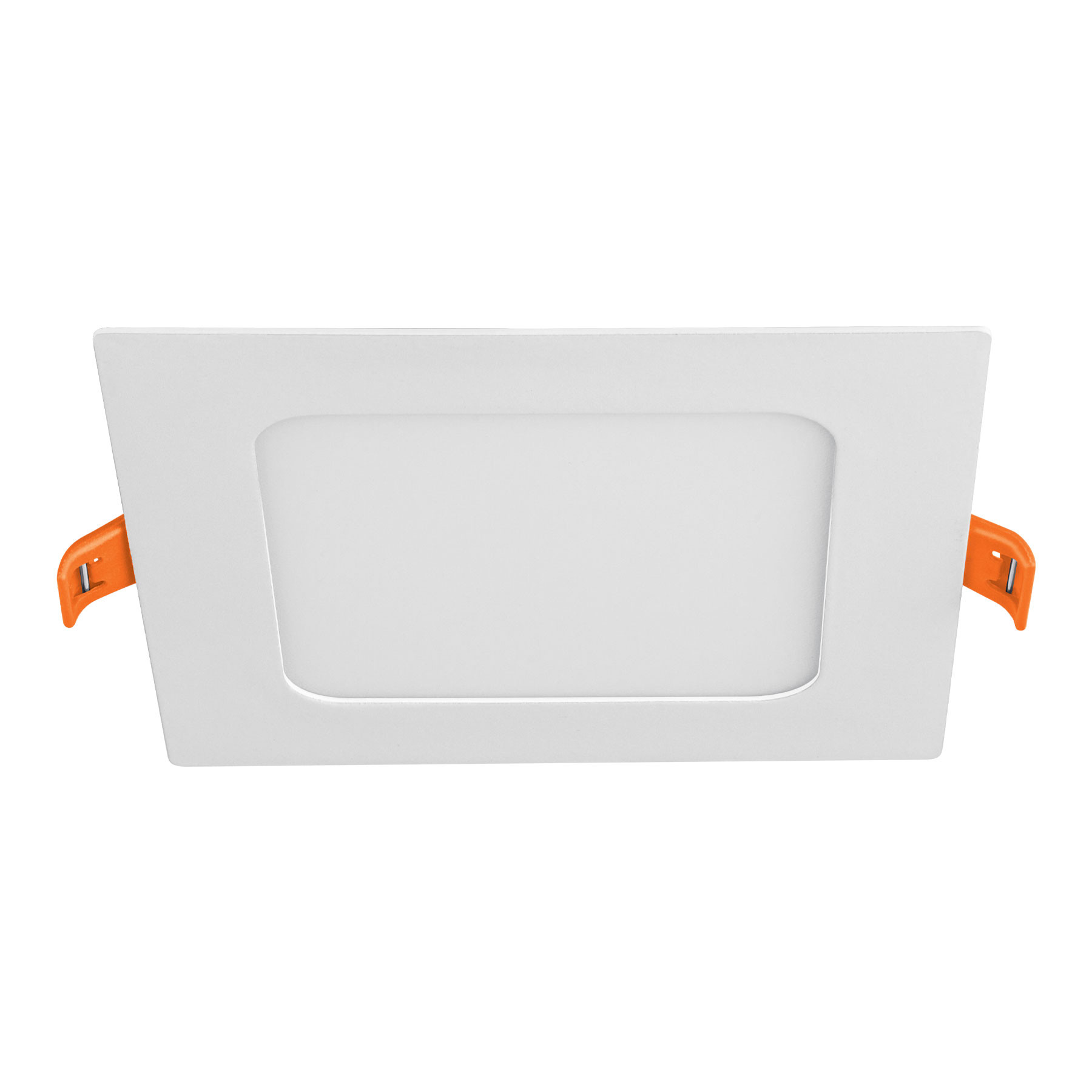 Luminario LED plafón 6W 6500K ultradelgado cuadrado VOLTECK