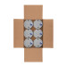 Tapa de 3" x 3" para caja octagonal, VOLTECK