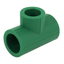Tee reducida de PPR 3/4" x 3/4" x 1/2", FOSET