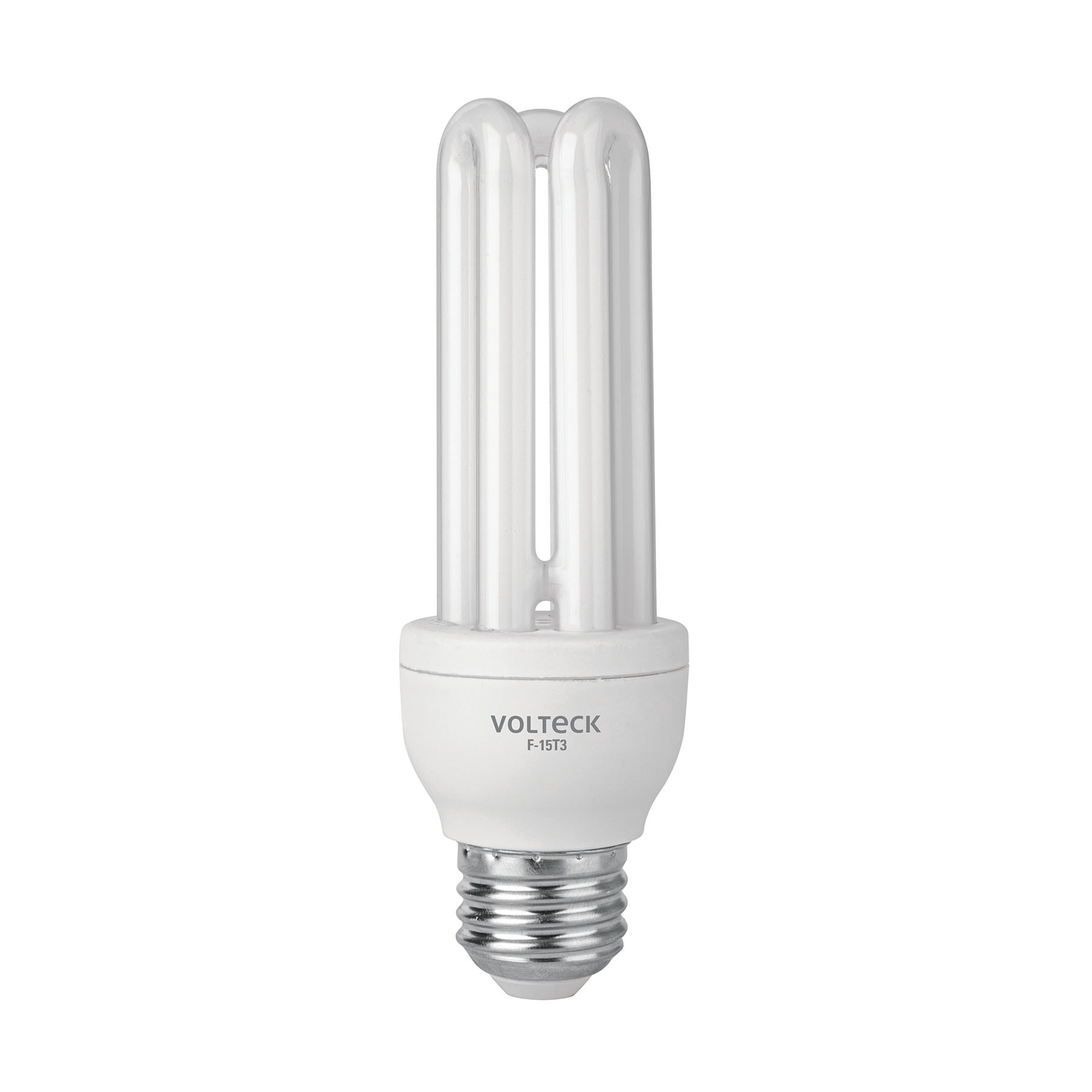 Lámpara triple T3 15 W luz de día en blíster, VOLTECK
