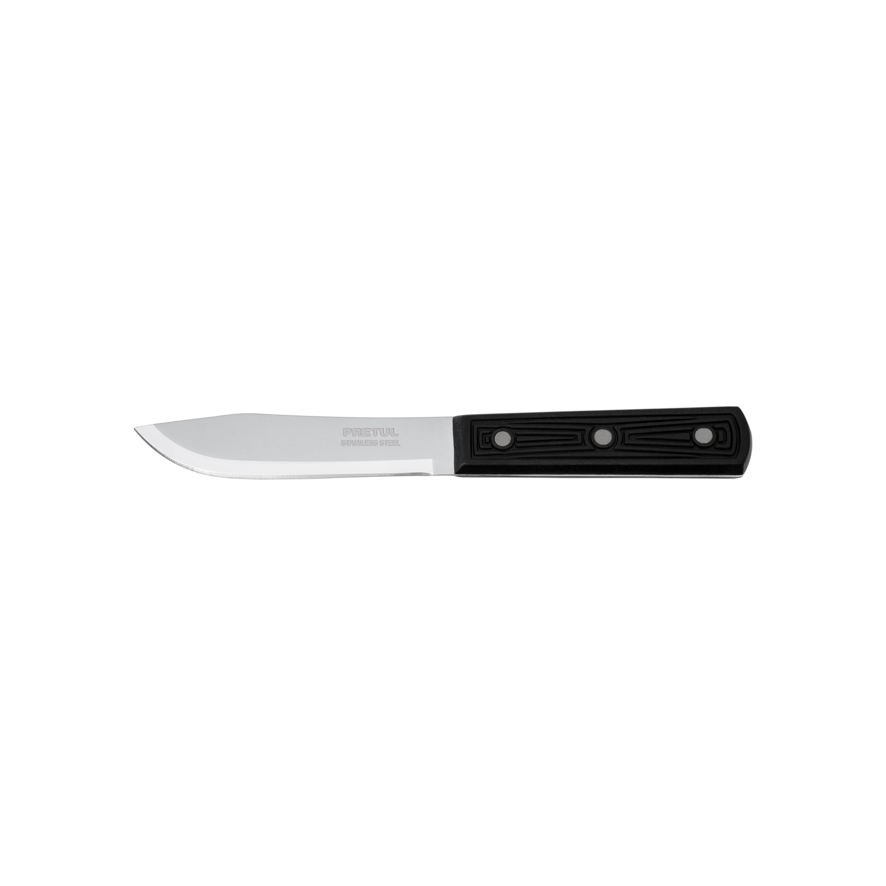 Cuchillo cebollero 5" mango de polipropileno, PRETUL