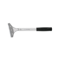Raspador de acero con mango y cuchilla de 4", TRUPER