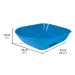 Concha metálica para carretillas CAT-50FF y CAT-50ND, TRUPER