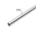 Tubo redondo para clóset,1.5 m, acero cromado, HERMEX
