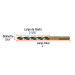 Broca HSS 17/64" Trugold para metal, TRUPER EXPERT