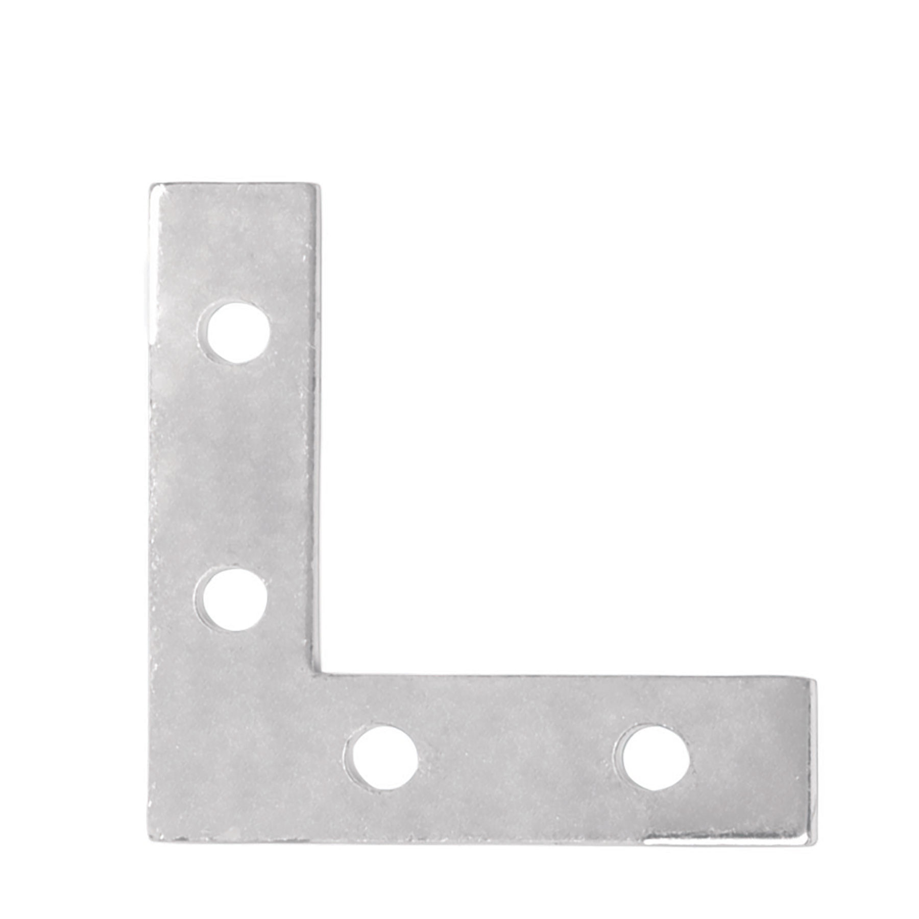 Bolsa c/24 escuadras planas cantoneras 2" x 2", FIERO