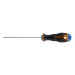 Desarmador de cruz 1/8" x 4" mango Comfort Grip, TRUPER
