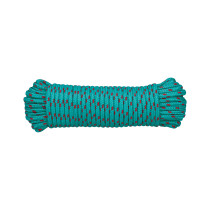 Piola de polipropileno trenzada de 8mm x 30m en madeja