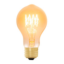 Lámpara incandescente vintage 40 W tipo bombilla, VOLTECK