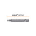 Estuche con 5 puntas hexagonales de 4 mm largo 2", EXPERT