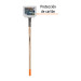 Coa agavera con mango de madera de 42", TRUPER