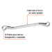 Llave de estrías 16 x 17 x 236 mm largo, TRUPER EXPERT