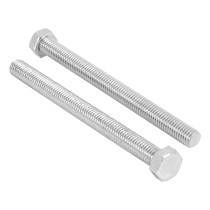 Bolsa con 8 tornillos 1/2" x 6" tipo máquina, FIERO