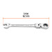 Llave combinada con matraca 12 mm flexible, EXPERT
