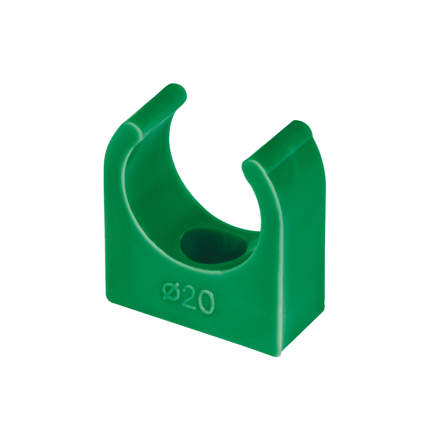 Abrazadera PPR, 1/2", tipo U, FOSET