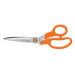 Tijera 8-1/2" para costura, de acero inoxidable, TRUPER