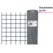 Rollo de 30 m x 1.05 m malla mosquitera fibra de vidrio gris