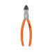 Pinza de corte diagonal 8" mango de PVC, TRUPER