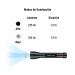 Linterna de aluminio LED Cree 235 lm con 2 pilas AA, EXPERT
