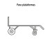 Rueda imponchable 10" para eje central, TRUPER