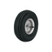 Rueda neumática 10" para eje lateral, TRUPER