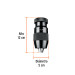Broquero 5/8" sin llave para TAPI-13, 15 y 17,TRUPER