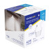 Luminario suburbano ABS con foco LED 40W 6500K sensor de luz