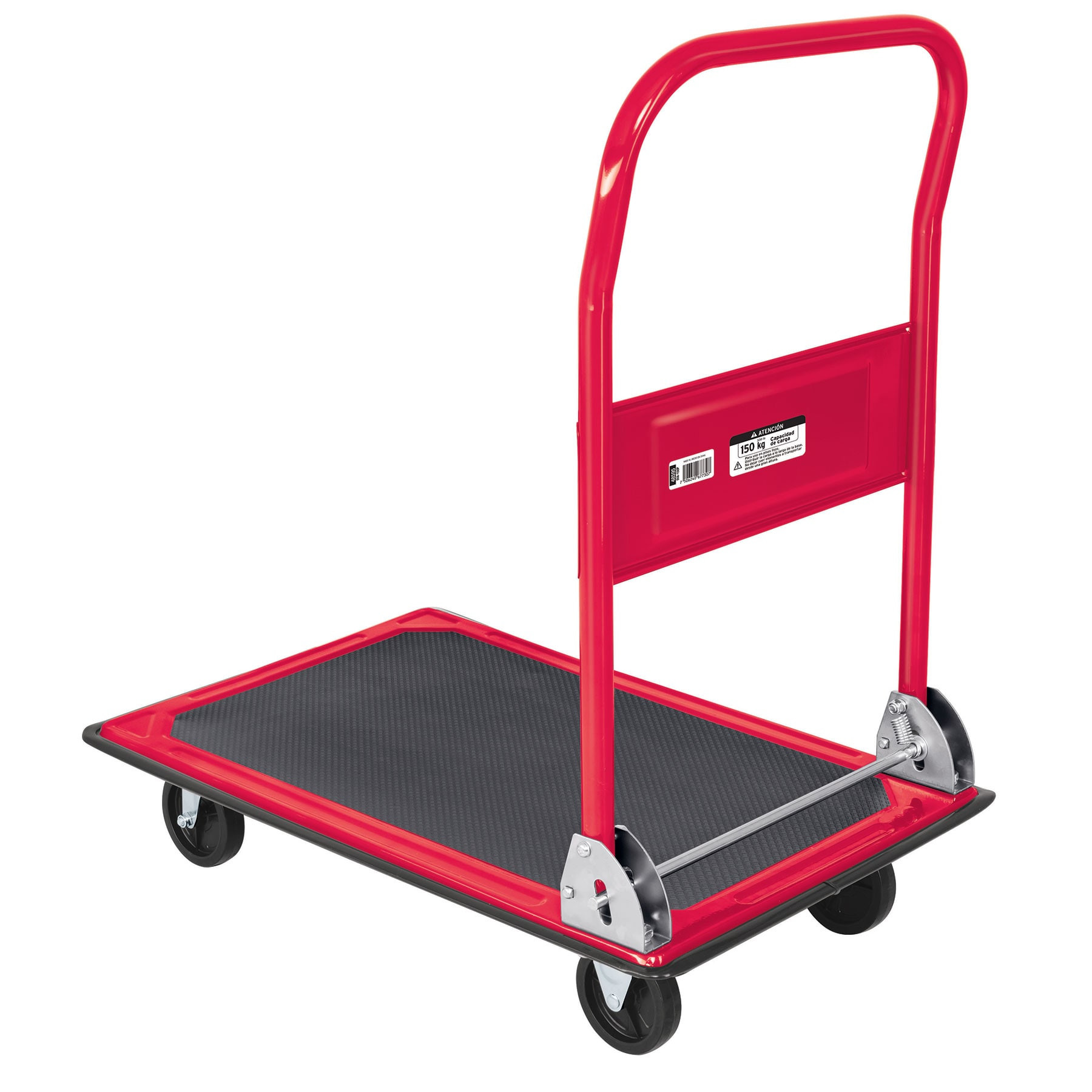 Carro de carga plegable tipo plataforma, 150 kg, PRETUL