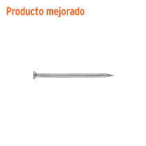 Kilo de clavos para concreto 2-1/2"galvanizado,caja de 25 kg