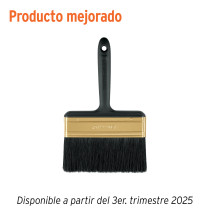 Brocha profesional de 6" mango de plástico, TRUPER EXPERT